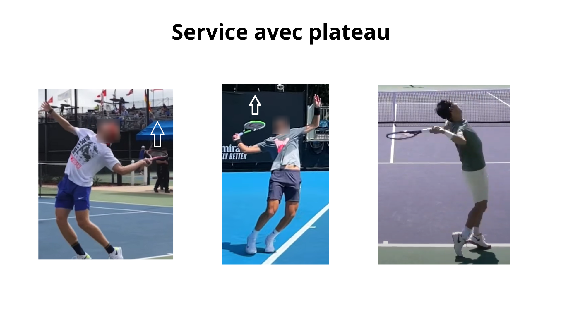 Service avec plateau